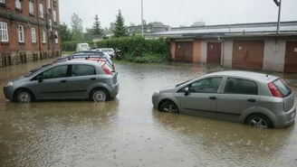 Ulewy i podtopienia w Małopolsce. Ponad sto interwencji w Krakowie