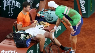 Takiego zamieszania z Hubertem Hurkaczem jeszcze nie było. Rywal przemówił ws. afery w Roland Garros 