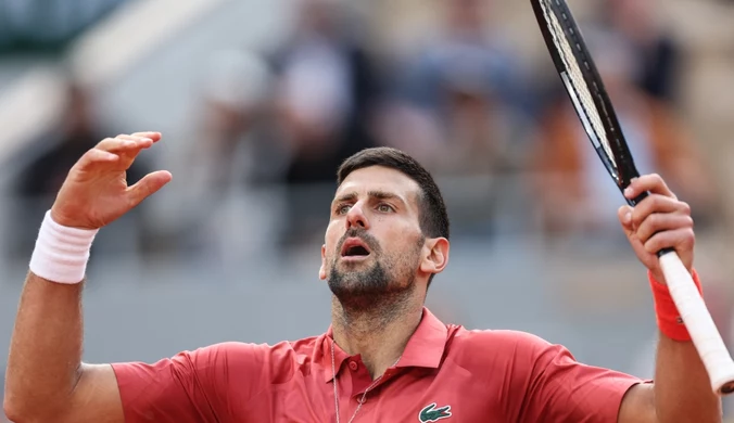 Dramat Djokovicia, Serb wypada z gry na Roland Garros. To fatalna wiadomość dla Hurkacza