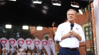 Donald Tusk: Nad Polską gromadzą się ciemne chmury