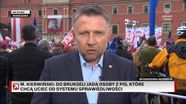 Marcin Kierwiński mówił o wątku rzekomych rosyjskich wpływów w aparacie państwowym za rządów PiS. - Ja zawsze będę powtarzał, co stało się z delegaturami ABW za rządów PiS-u, jak demontowane były polskie służby i stawiał pytanie: który mądry rząd niszczy kontrwywiad, który walczy ze szpiegami - mówił.- Dla mnie jest rzeczą oczywistą, że PiS z jakiegoś powodu demontował polskie bezpieczeństwo, to jest po prostu fakt - podsumował Marcin Kierwiński.