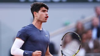 Demonstracja siły Carlosa Alcaraza w Roland Garros. Grek rozbity, wielki hit w półfinale