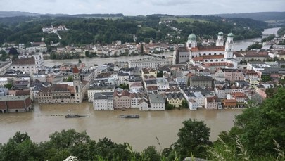 Powodzie w Niemczech. Rośnie liczba ofiar, w Pasawie stan klęski żywiołowej 