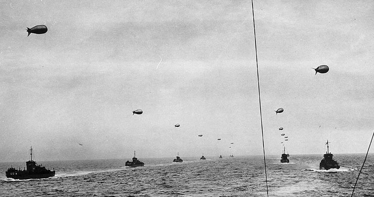 Niebo podczas D-Day. Pokazali, jak kilka brakowało do katastrofy