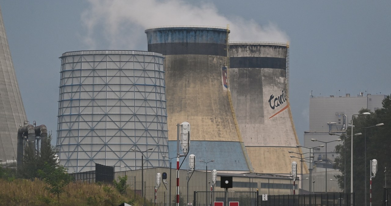 pożarze, którego, doszło, wtorek, wieczorem, terenie, bloku, energetycznego, Elektrowni, Jaworzno, który, został, szybko, opanow Pożar w elektrowni Jaworzno. Firma Tauron przekazała szczegółowe informacje