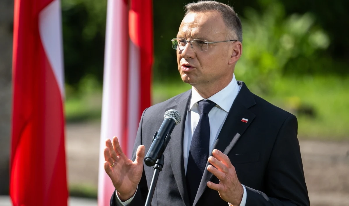 Prezydent Andrzej Duda w czwartek, 6 czerwca, wygłosi orędzie - poinformował na platformie X sekretarz stanu w Kancelarii Prezydenta RP Wojciech Kolarski. Ma ono dotyczyć wyborów do Parlamentu Europejskiego.