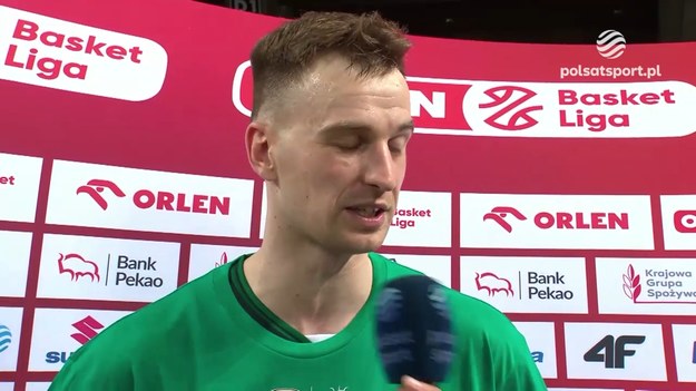 Koszykarz Śląska Wrocław Jakub Nizioł wypowiedział się po meczu WKS Śląsk Wrocław - PGE Spójnia Stargard o brązowy medal ORLEN Basket Ligi.

