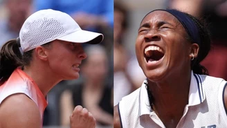 Iga Świątek kontra Coco Gauff w półfinale Roland Garros 2024. Śledź przebieg spotkania w Interii