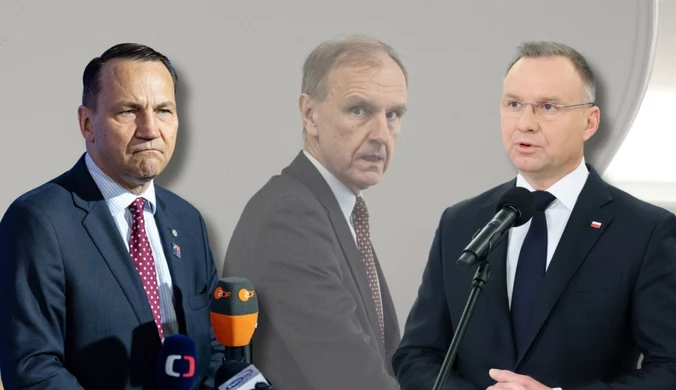 Sikorski odpowiedział Dudzie. Minister złożył jednoznaczną deklarację