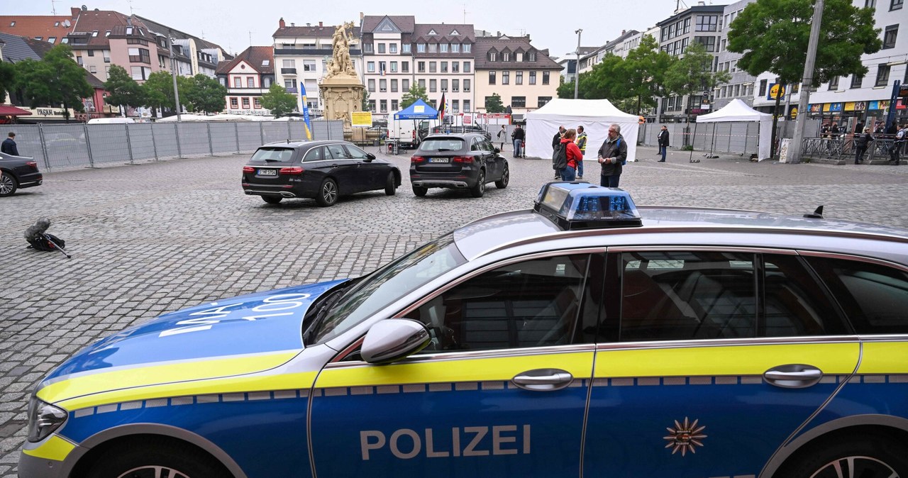  Polityk AfD raniony nożem w Mannheim