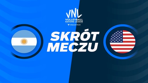 Skrót meczu Argentyna - USA.
