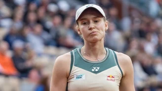 Sensacja w Paryżu, Rybakina odpada z Roland Garros. Triumf tenisistki z polskimi korzeniami