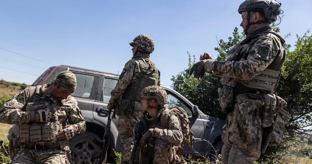 Ukraina. Żołnierze otrzymali potężne wsparcie z Polski