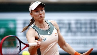 Sensacja w Roland Garros. Rybakina za burtą turnieju