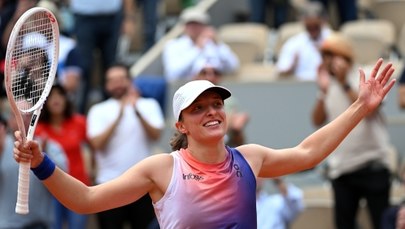 Wiemy, o której Iga Świątek zagra o finał French Open