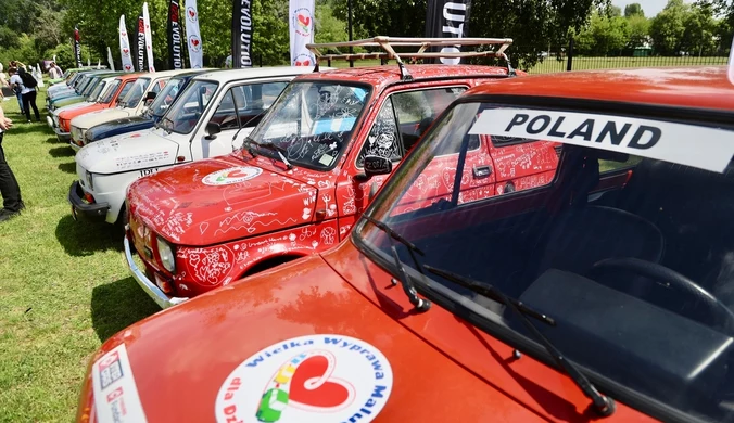 Wielka Wyprawa Maluchów dla Dzieci poszkodowanych w wypadkach. 80 załóg ruszy do Monte Cassino