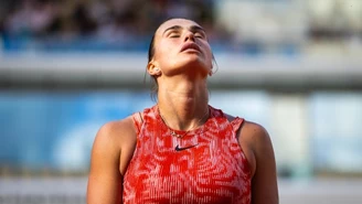 Kapitalne zagranie Andriejewej. Sabalenka zrezygnowana ruszyła do siatki