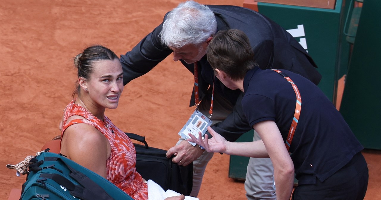 tenis ziemny, wyniki żywo, Radwańska, Domachowska, ATP, WTA, Wimbledon, US Open, Australian Open, French Open Fatalne wieści z obozu Sabalenki. Tenisistka zapłaciła wysoką cenę