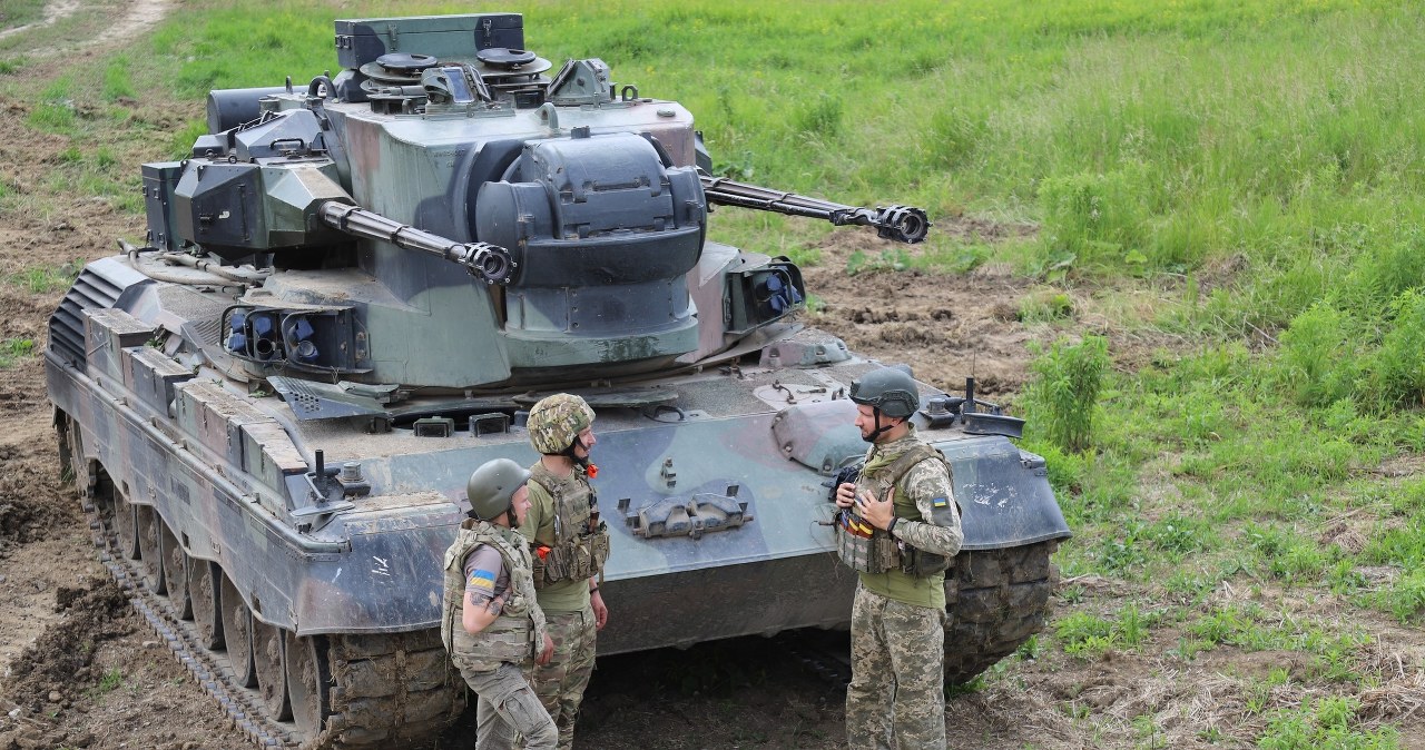 "Gepard 2.0"? Ukraina chce wskrzesić działo z zimnej wojny