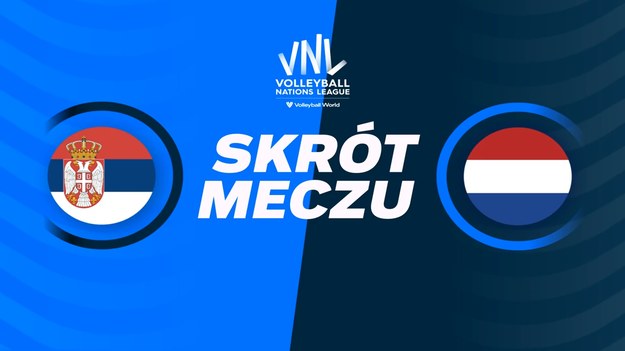 Skrót meczu Serbia - Holandia.
