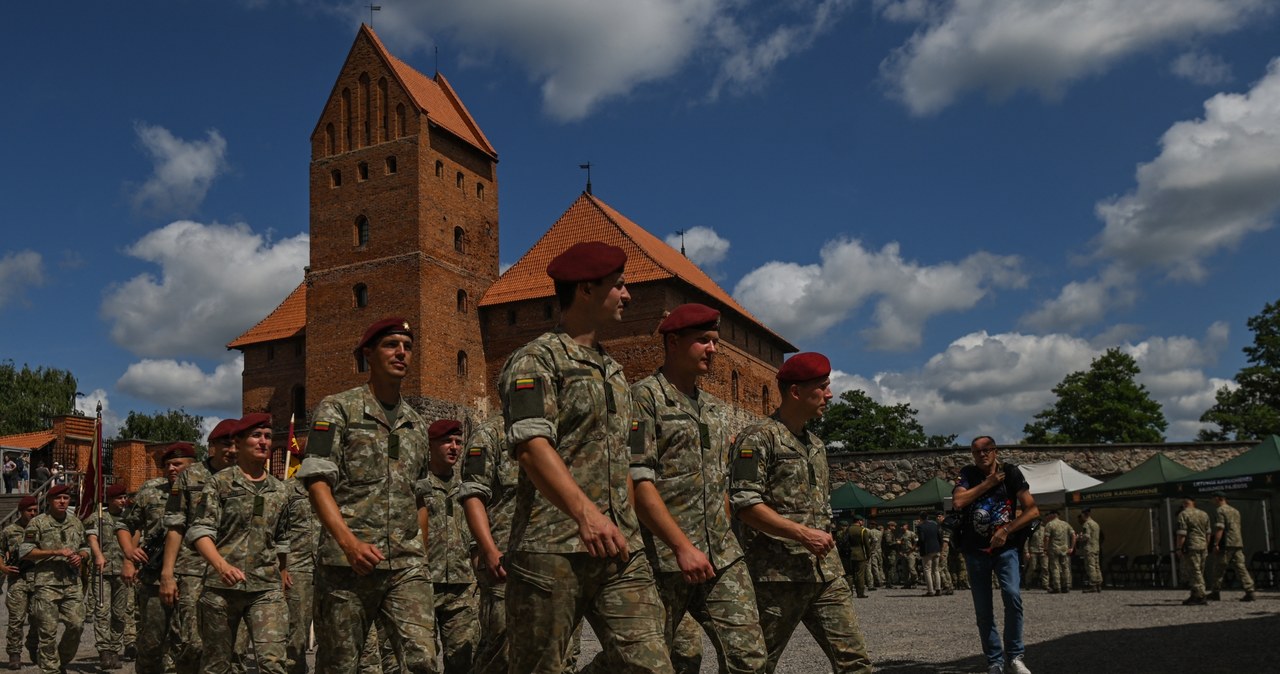  Surowa zasada dla młodych Litwinów. Wraca obowiązkowy pobór