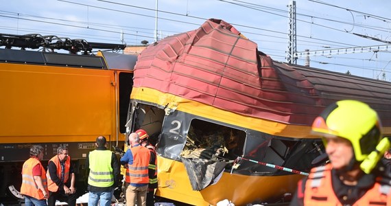 W Pardubicach w Czechach doszło w nocy do zderzenia ekspresu firmy RegioJet jadącego z Pragi do Koszyc i dalej do Ukrainy z pociągiem towarowym, który transportował chemikalia. W pociągu osobowym było 380 podróżnych. Zginęły 4 osoby, jest wielu rannych.