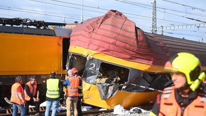 Czołowe zderzenie pociągów w Czechach. Są ofiary 