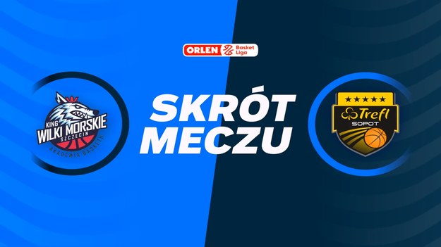 Skrót meczu King Szczecin - Trefl Sopot.
