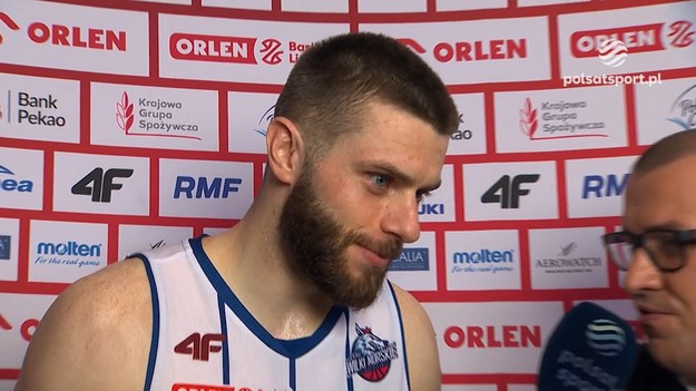 King Szczecin wygrał z Treflem Sopot 75:59 w trzecim meczu o mistrzostwo Polski. Po tym spotkaniu wypowiedział się zawodnik gospodarzy - Andrzej Mazurczak.

