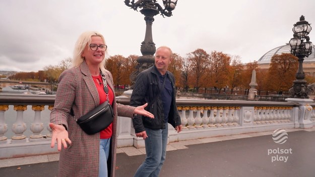 Kasia i Krzysiek w Paryżu są od ponad 10 lat. W programie opowiedzieli o swojej pasji, która notabene zaczęła się w Lasku Bulońskim na pikniku sportowym. 