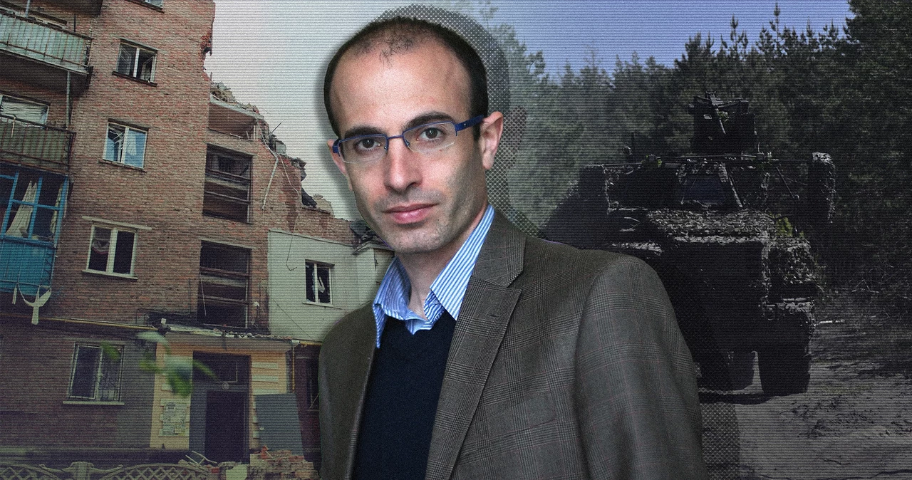 Yuval Noah Harari to izraelski historyk i filozof, autor bestsellera "Sapiens"