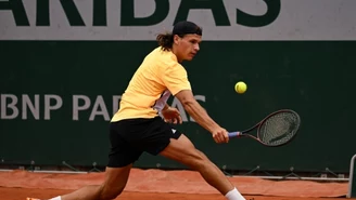 Polak w półfinale French Open, wręcz rozbił... 14-latka. Na przekór kibicom