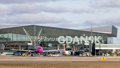 Problemy na lotnisku w Gdańsku. Samoloty czekają godzinami