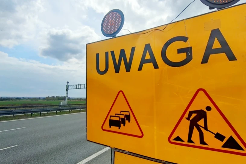 Ruszył remont autostrady A4. Utrudnienia potrwają wiele miesięcy