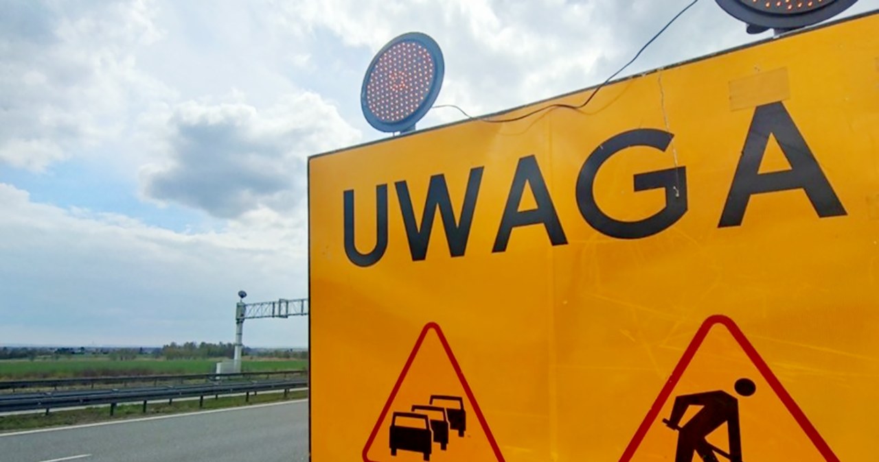 Ruszył remont autostrady A4. Utrudnienia potrwają wiele miesięcy