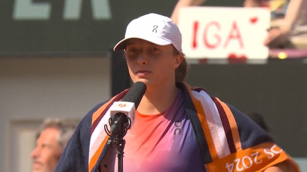 Iga Świątek awansowała do finału Roland Garros. W półfinale pokonała Coco Gauff 6:2, 6:4. - W drugim secie grałyśmy równo, ale cieszę się, że byłam konsekwentna w swojej taktyce – powiedziała Polka po meczu. 