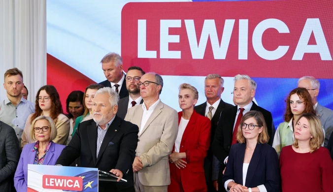 Nagła decyzja Lewicy. "W poczuciu odpowiedzialności zawieszamy kampanię"