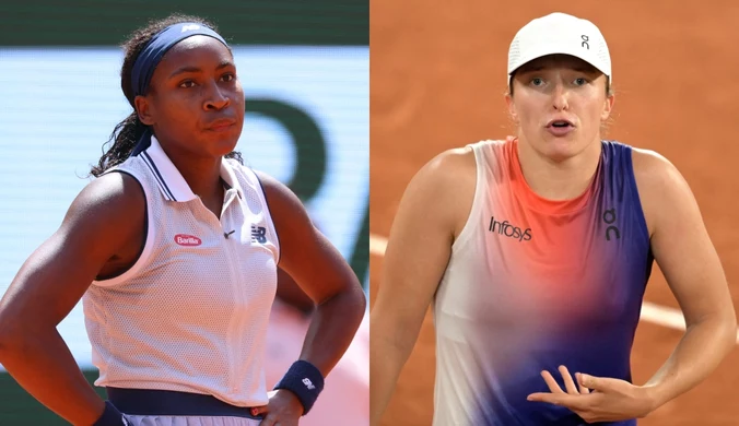 Świątek odpada, szansa przed Gauff. Przewaga Polki w rankingu WTA może radykalnie zmaleć