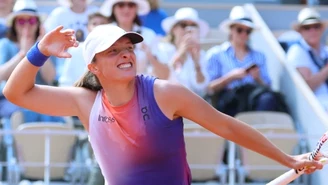 Iga Świątek kontra Jasmine Paolini w finale Roland Garros 2024. Śledź przebieg spotkania w Interii