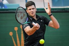 Tenis: Turniej ATP w Halle - mecz 1. rundy gry pojedynczej