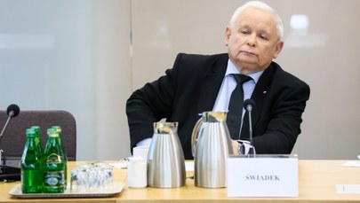 Afera wizowa. O czym Kaczyński chciał powiedzieć za zamkniętymi drzwiami?