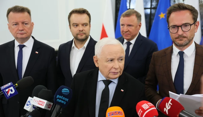 Jarosław Kaczyński ostro o rządzie: Powinien podać się do dymisji