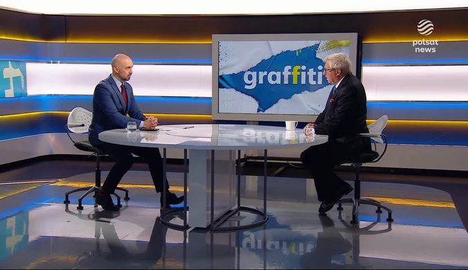 Ryszard Czarnecki w "Graffiti": Daniel Obajtek nie chce być kukiełką