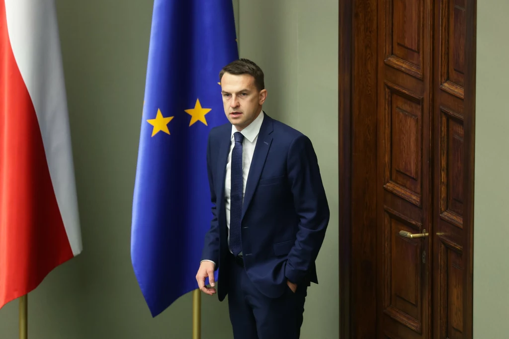 Adam Szłapka, minister ds. europejskich