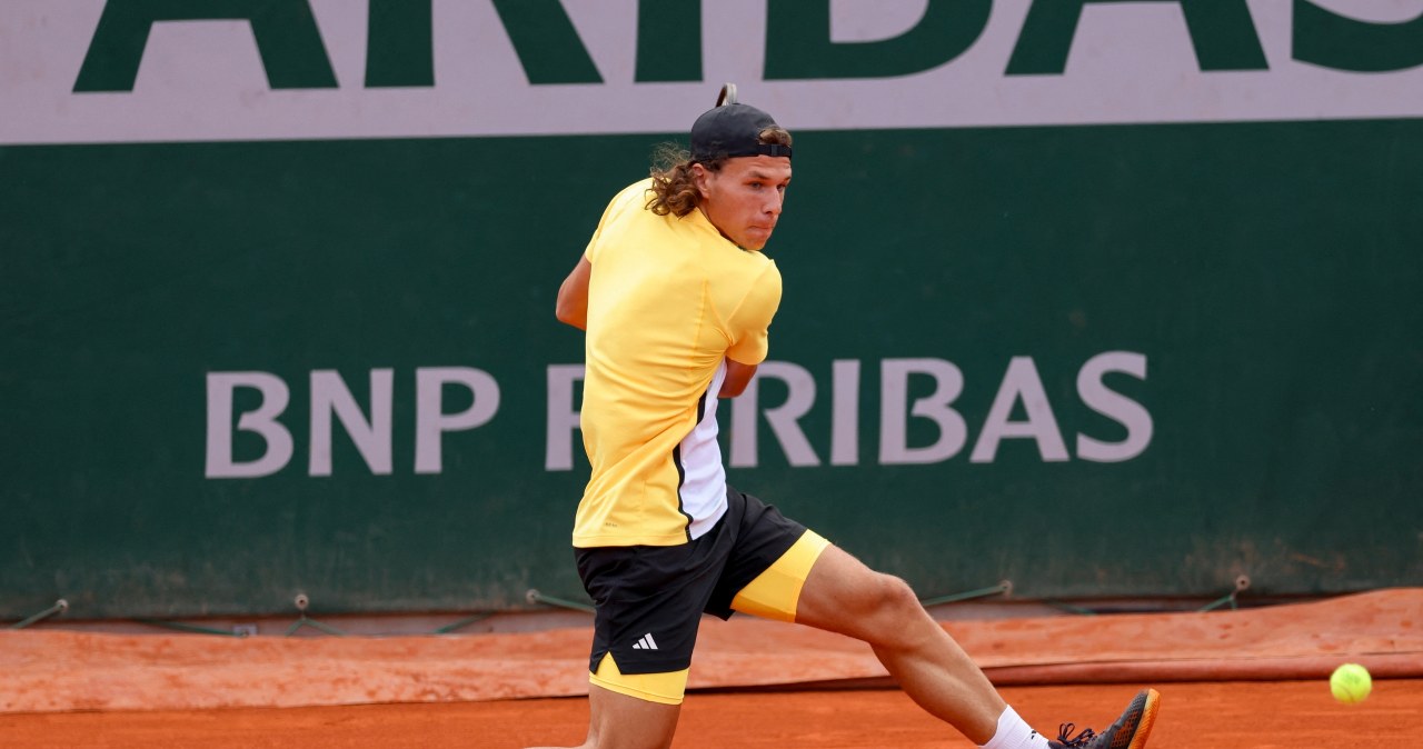 wiadomości,aktualności,Interia Jest nadzieją polskiego tenisa. Awans o blisko 400 miejsc. 