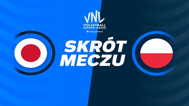 Skrót meczu Japonia - Polska.
