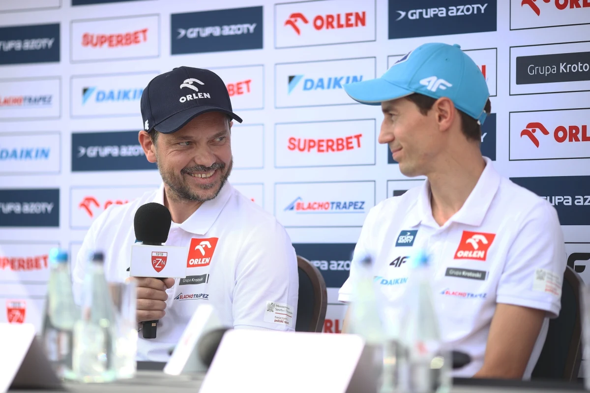 Były trener reprezentacji Polski w skokach narciarskich Czech Michal Dolezal został szkoleniowcem Kamila Stocha.