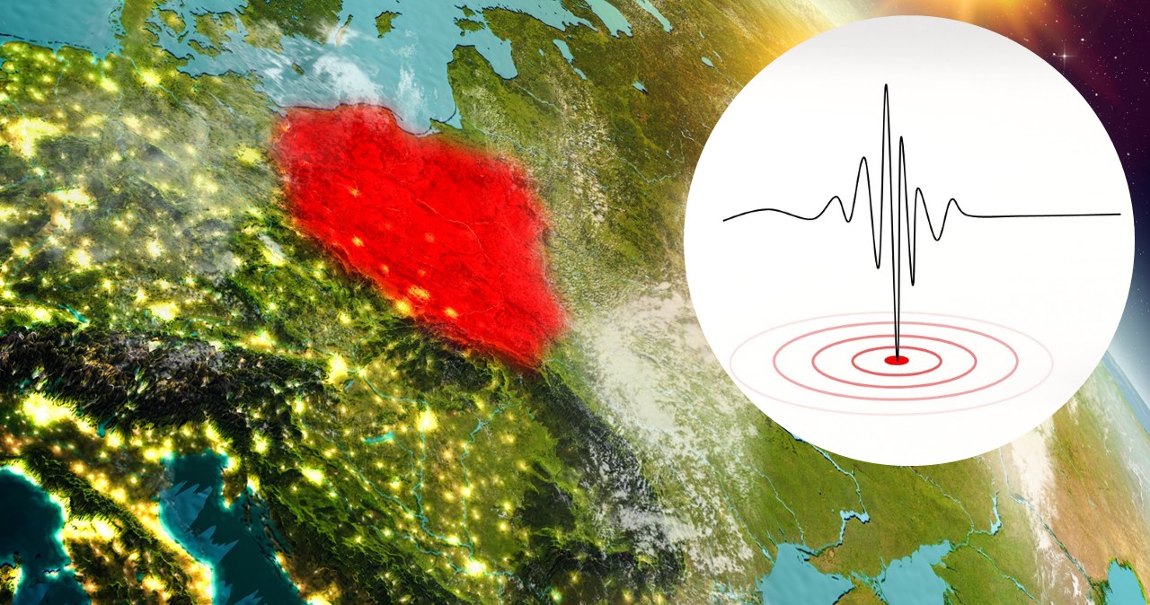 Polskę, przecina, granica, pomiędzy, platformą, wschodnioeuropejską, strukturami, geologicznymi, Europy, Zachodniej, miesiąc, re 100 wstrząsów każdego miesiąca. Polska może stać się aktywna sejsmicznie