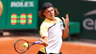 Tomasz Berkieta kontra Kaylan Bigun w finale juniorskiego Roland Garros 2024. Śledź przebieg spotkania w Interii