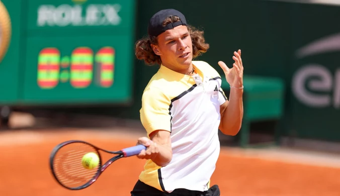 Tomasz Berkieta kontra Kaylan Bigun w finale juniorskiego Roland Garros 2024. Śledź przebieg spotkania w Interii